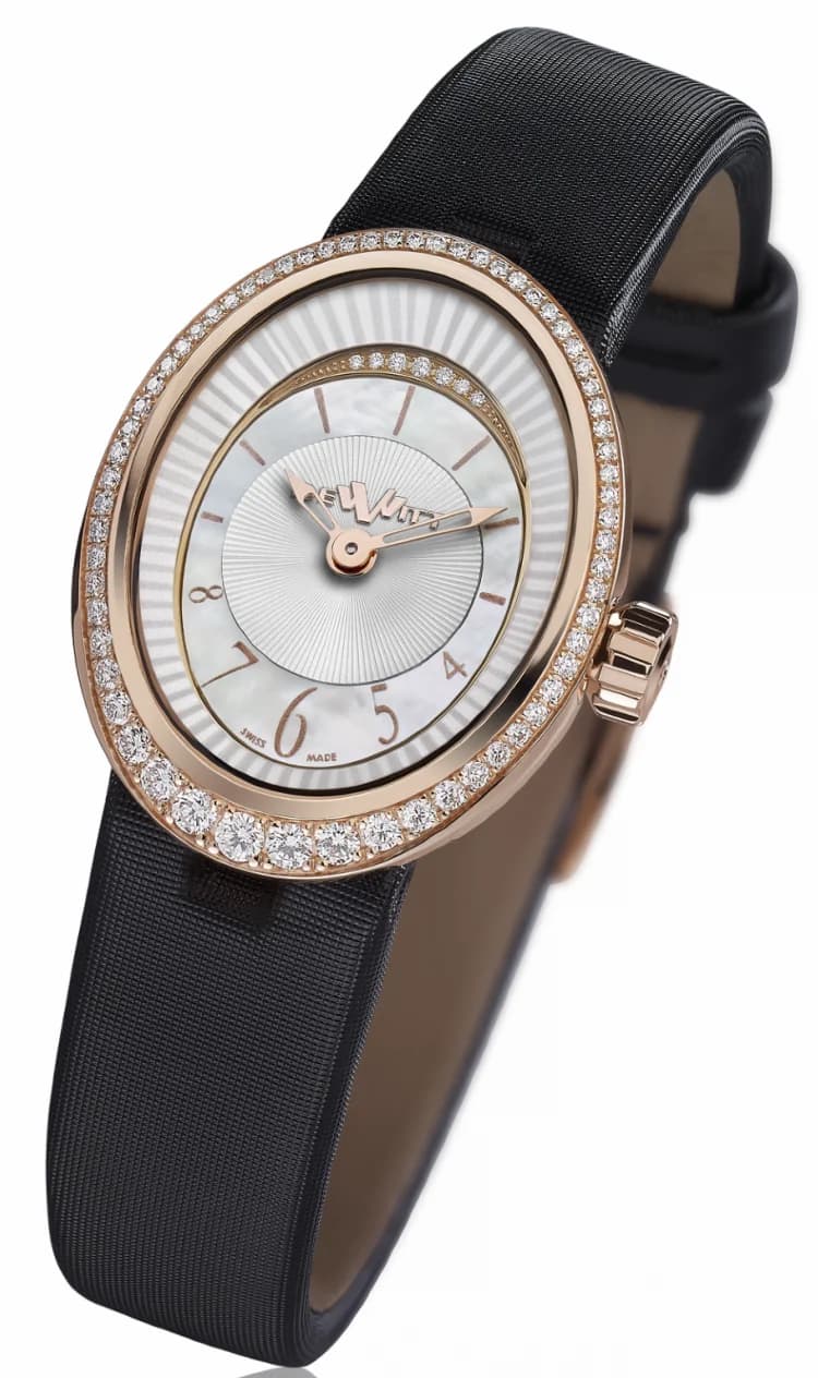 DeWitt Alma Automatic Rose Gold and Diamonds AL.008 AL-008 — фото часов DeWitt Alma Automatic Rose Gold and Diamonds AL.008 AL-008 — фото часов