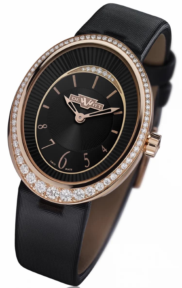DeWitt Alma Automatic Rose Gold and Diamonds AL.009 AL-009 — фото часов DeWitt Alma Automatic Rose Gold and Diamonds AL.009 AL-009 — фото часов