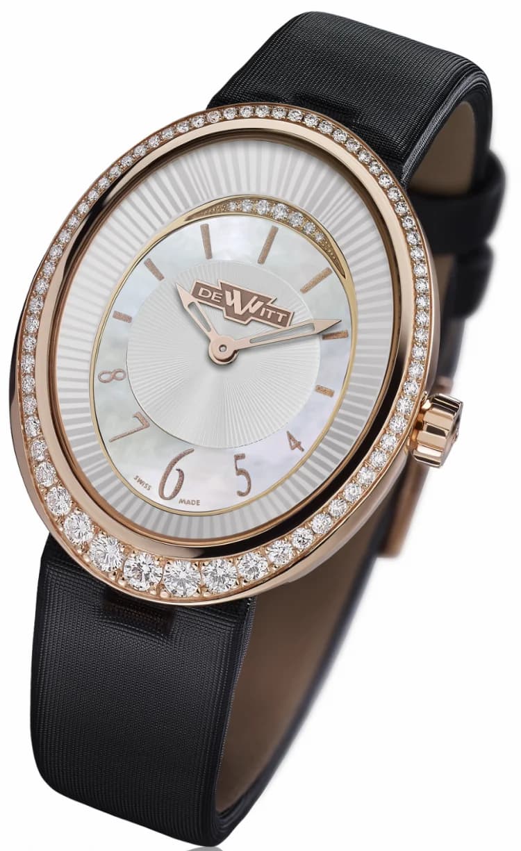 DeWitt Alma Automatic Rose Gold and Diamonds AL.010 AL-010 — фото часов DeWitt Alma Automatic Rose Gold and Diamonds AL.010 AL-010 — фото часов