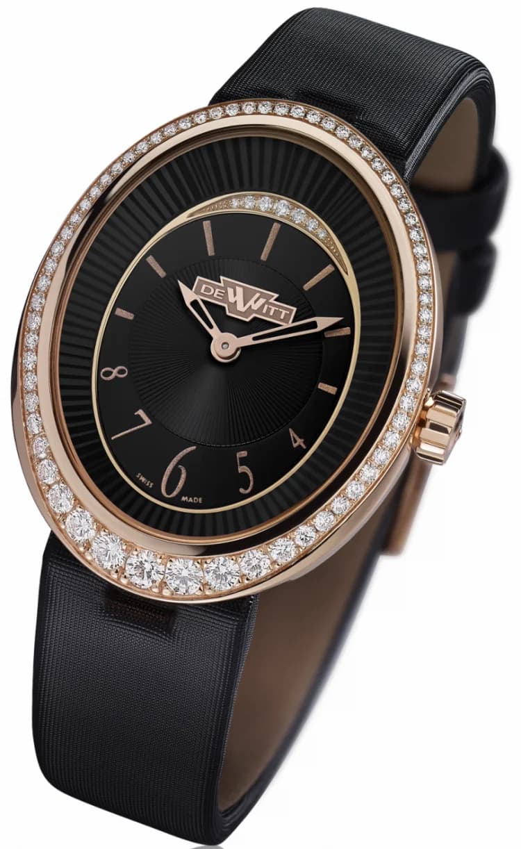 DeWitt Alma Automatic Rose Gold and Diamonds AL.011 AL-011 — фото часов DeWitt Alma Automatic Rose Gold and Diamonds AL.011 AL-011 — фото часов