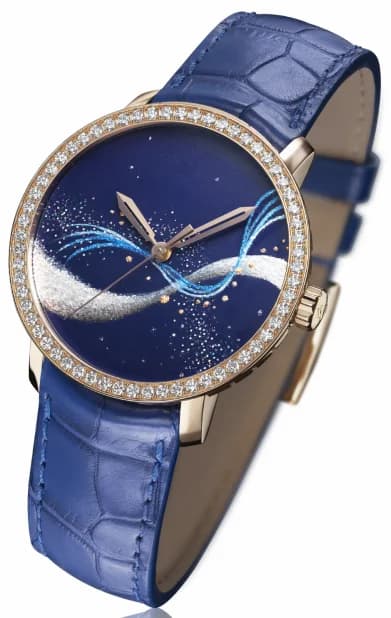 DeWitt Classic Moon Abstraction Rose Gold And Diamonds CLA.HMS/102.005 CLA-HMS-102-005