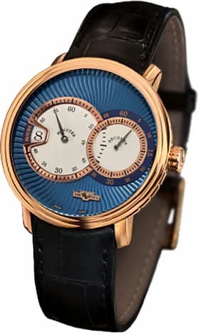 DeWitt Classic Jumping Hour Rose Gold CLA.HSA.004 CLA-HSA-004