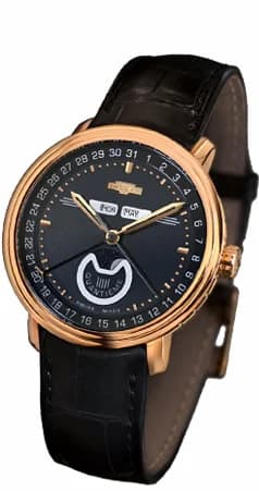 DeWitt Classic Quantieme Rose Gold CLA.QUA.001 CLA-QUA-001
