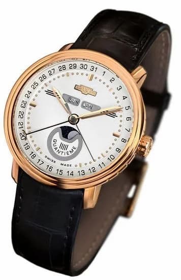 DeWitt Classic Quantieme Rose Gold CLA.QUA.002 CLA-QUA-002 — фото часов DeWitt Classic Quantieme Rose Gold CLA.QUA.002 CLA-QUA-002 — фото часов