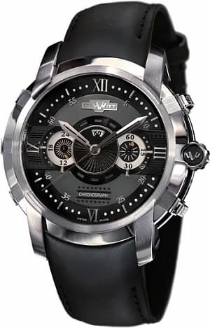 DeWitt Glorious Knight Chronograph Steel FTV.CHR.001 FTV-CHR-001 — фото часов DeWitt Glorious Knight Chronograph Steel FTV.CHR.001 FTV-CHR-001 — фото часов