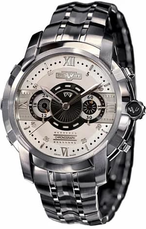 DeWitt Glorious Knight Chronograph Steel FTV.CHR.002 FTV-CHR-002 — фото часов DeWitt Glorious Knight Chronograph Steel FTV.CHR.002 FTV-CHR-002 — фото часов