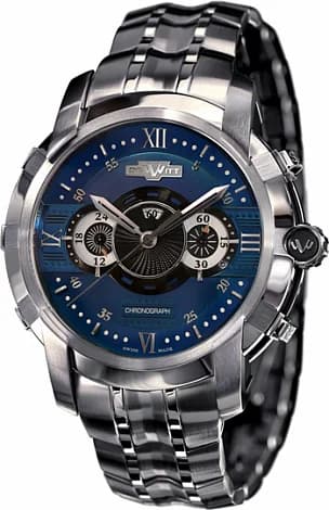 DeWitt Glorious Knight Chronograph Steel FTV.CHR.003 FTV-CHR-003 — фото часов DeWitt Glorious Knight Chronograph Steel FTV.CHR.003 FTV-CHR-003 — фото часов