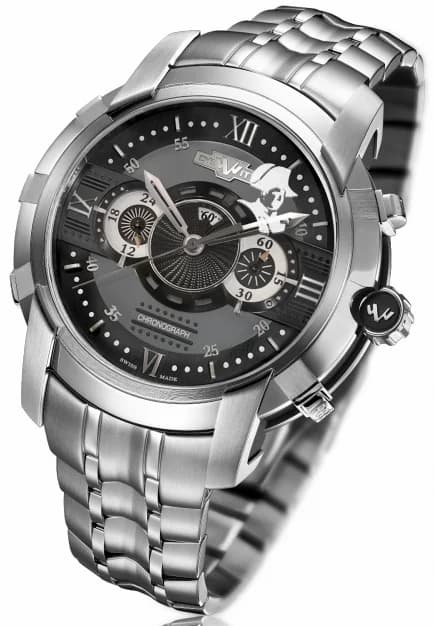 DeWitt Glorious Knight Chronograph Napoleon Steel FTV.CHR.01N FTV-CHR-01N — фото часов DeWitt Glorious Knight Chronograph Napoleon Steel FTV.CHR.01N FTV-CHR-01N — фото часов