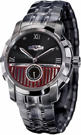 DeWitt Glorious Knight Small Second Steel FTV.PTS.001 SB FTV.HMS.001-SB