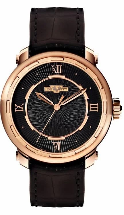 DeWitt Twenty-8-Eight Automatic Rose Gold T8.AU.001 T8-AU-001 — фото часов DeWitt Twenty-8-Eight Automatic Rose Gold T8.AU.001 T8-AU-001 — фото часов