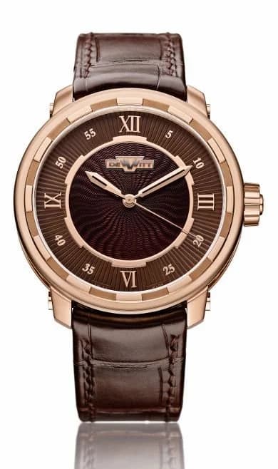 DeWitt Twenty-8-Eight Automatic Rose Gold T8.AU.003 T8-AU-003 — фото часов DeWitt Twenty-8-Eight Automatic Rose Gold T8.AU.003 T8-AU-003 — фото часов