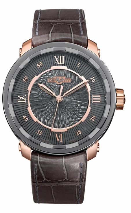 DeWitt Twenty-8-Eight Automatic Rose Gold / Neotitanium T8.AU.013 T8-AU-013 — фото часов DeWitt Twenty-8-Eight Automatic Rose Gold / Neotitanium T8.AU.013 T8-AU-013 — фото часов