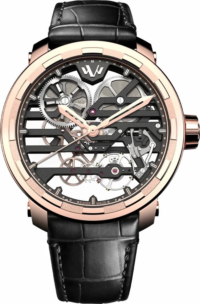 DeWitt Twenty-8-Eight Grand Skeleton T8.GS.001 T8-GS-001 — фото часов DeWitt Twenty-8-Eight Grand Skeleton T8.GS.001 T8-GS-001 — фото часов