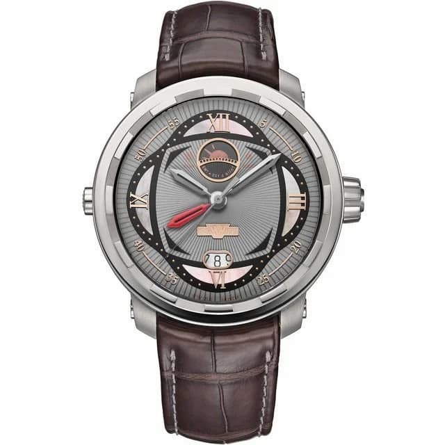 DeWitt Twenty-8-Eight Double Fuseau GMT2 Poetic Titanium T8.POE.002 T8-POE-002 — фото часов DeWitt Twenty-8-Eight Double Fuseau GMT2 Poetic Titanium T8.POE.002 T8-POE-002 — фото часов