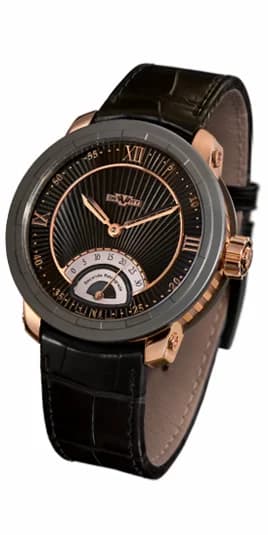 DeWitt Twenty-8-Eight Seconde Retrograde Rose Gold / Neotitanium T8.SR.003 T8-SR-003 — фото часов DeWitt Twenty-8-Eight Seconde Retrograde Rose Gold / Neotitanium T8.SR.003 T8-SR-003 — фото часов
