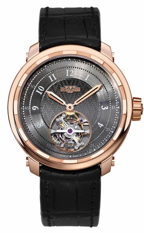 DeWitt Twenty-8-Eight Tourbillon-001 T8.TH.001 T8-TH-001 — фото часов DeWitt Twenty-8-Eight Tourbillon-001 T8.TH.001 T8-TH-001 — фото часов