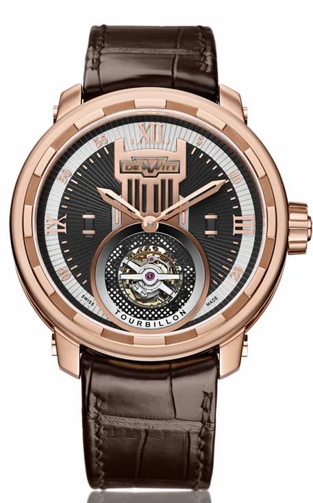 DeWitt Twenty-8-Eight Tourbillon-004 T8.TH.004 T8-TH-004 — фото часов DeWitt Twenty-8-Eight Tourbillon-004 T8.TH.004 T8-TH-004 — фото часов