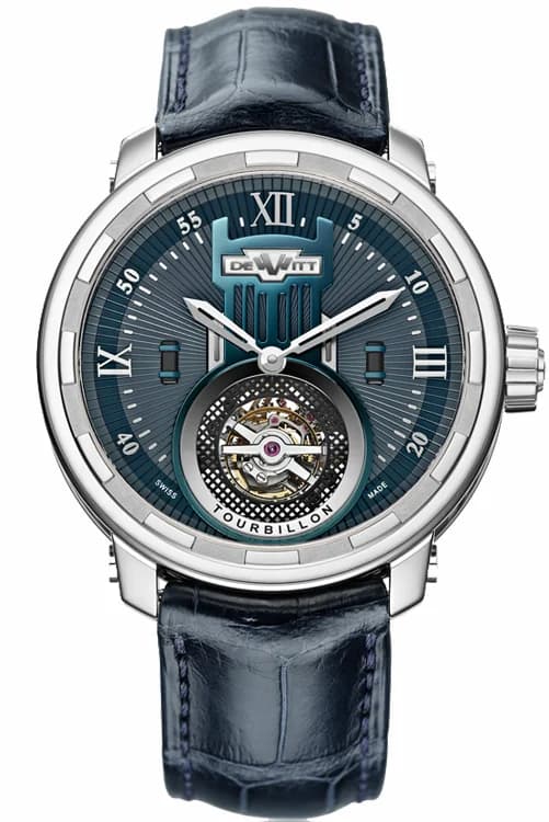 DeWitt Twenty-8-Eight Tourbillon-005 T8.TH.005 T8-TH-005 — фото часов DeWitt Twenty-8-Eight Tourbillon-005 T8.TH.005 T8-TH-005 — фото часов