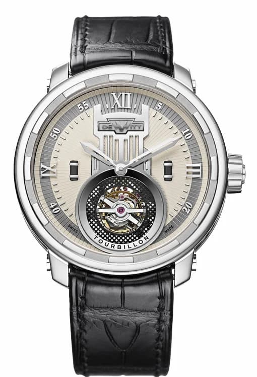 DeWitt Twenty-8-Eight Tourbillon-006 T8.TH.006 T8-TH-006 — фото часов DeWitt Twenty-8-Eight Tourbillon-006 T8.TH.006 T8-TH-006 — фото часов