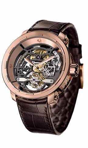 DeWitt Twenty-8-Eight Skeleton Tourbillon Rose Gold T8.TH.008A T8-TH-008A — фото часов DeWitt Twenty-8-Eight Skeleton Tourbillon Rose Gold T8.TH.008A T8-TH-008A — фото часов