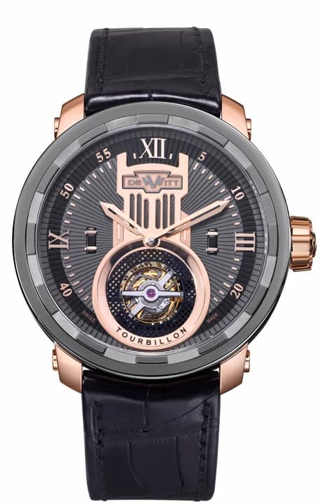 DeWitt Twenty-8-Eight Tourbillon-010 T8.TH.010 T8-TH-010 — фото часов DeWitt Twenty-8-Eight Tourbillon-010 T8.TH.010 T8-TH-010 — фото часов