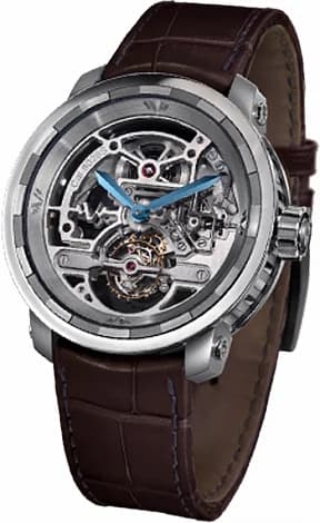 DeWitt Twenty-8-Eight Skeleton Tourbillon Titanium T8.TH.011 T8-TH-011 — фото часов DeWitt Twenty-8-Eight Skeleton Tourbillon Titanium T8.TH.011 T8-TH-011 — фото часов