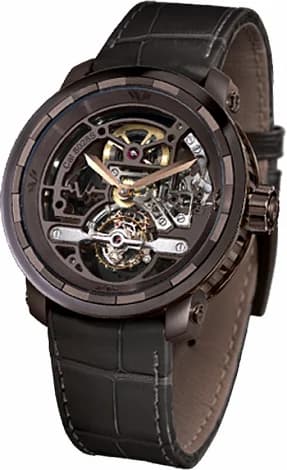 DeWitt Twenty-8-Eight Skeleton Tourbillon Titanium with Bronze PVD T8.TH.014 T8-TH-014 — фото часов DeWitt Twenty-8-Eight Skeleton Tourbillon Titanium with Bronze PVD T8.TH.014 T8-TH-014 — фото часов