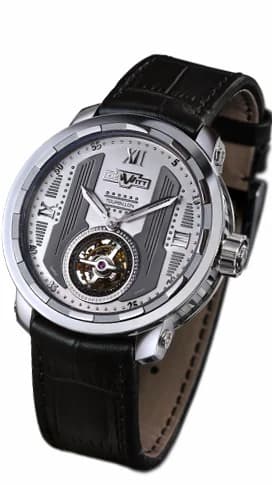 DeWitt Twenty-8-Eight Tourbillon White Gold T8.TH.017 T8-TH-017 — фото часов DeWitt Twenty-8-Eight Tourbillon White Gold T8.TH.017 T8-TH-017 — фото часов