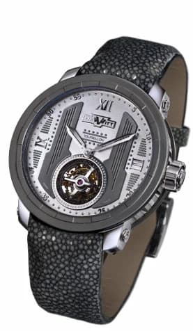DeWitt Twenty-8-Eight Tourbillon White Gold / Neotitanium T8.TH.018 T8-TH-018 — фото часов DeWitt Twenty-8-Eight Tourbillon White Gold / Neotitanium T8.TH.018 T8-TH-018 — фото часов