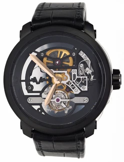 DeWitt Twenty-8-Eight Skeleton Tourbillon T8.TH.04.S T8-TH-04-S — фото часов DeWitt Twenty-8-Eight Skeleton Tourbillon T8.TH.04.S T8-TH-04-S — фото часов