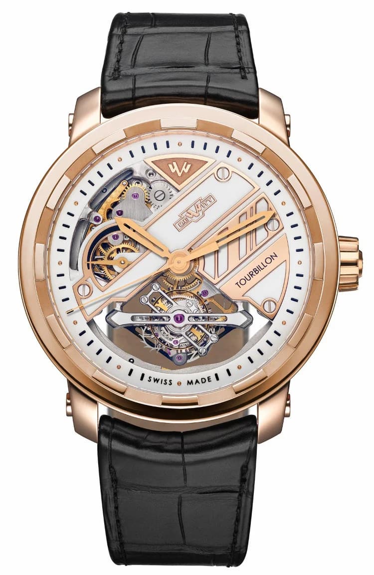 DeWitt Twenty-8-Eight Tourbillon Prestige Rose Gold T8.TP.002 T8-TP-002 — фото часов DeWitt Twenty-8-Eight Tourbillon Prestige Rose Gold T8.TP.002 T8-TP-002 — фото часов
