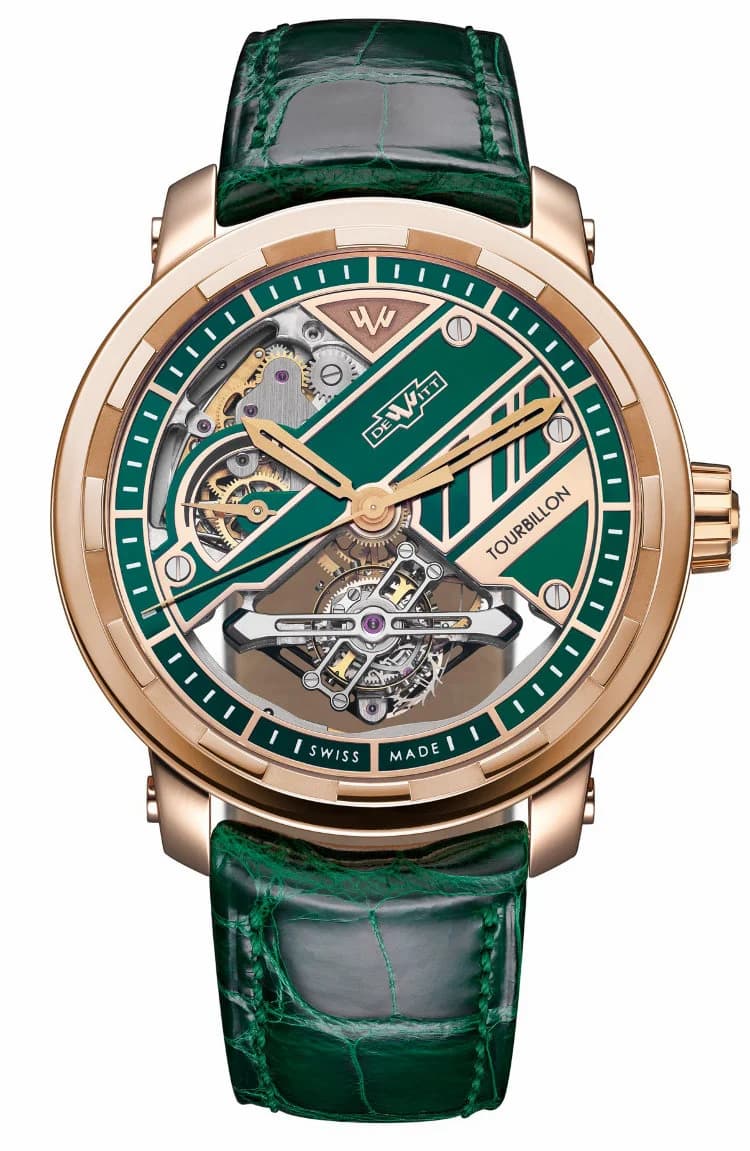 DeWitt Twenty-8-Eight Tourbillon Prestige Rose Gold T8.TP.003 T8-TP-003 — фото часов DeWitt Twenty-8-Eight Tourbillon Prestige Rose Gold T8.TP.003 T8-TP-003 — фото часов