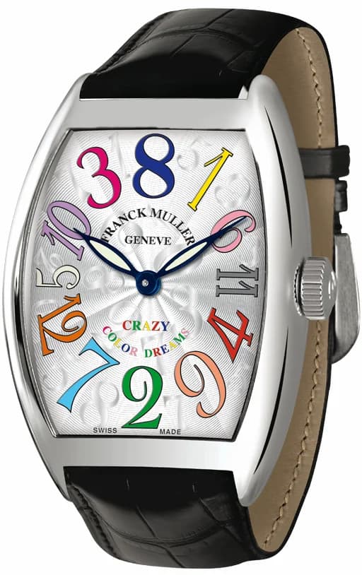 Franck Muller Crazy Hours 8880 CH COL DRM-1 8880 CH COL DRM — фото часов Franck Muller Crazy Hours 8880 CH COL DRM-1 8880 CH COL DRM — фото часов