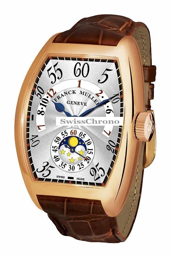 Franck Muller Irregular Time/retrograde Hour Rose Gold 8880HIRL 8880HIRL — фото часов Franck Muller Irregular Time/retrograde Hour Rose Gold 8880HIRL 8880HIRL — фото часов