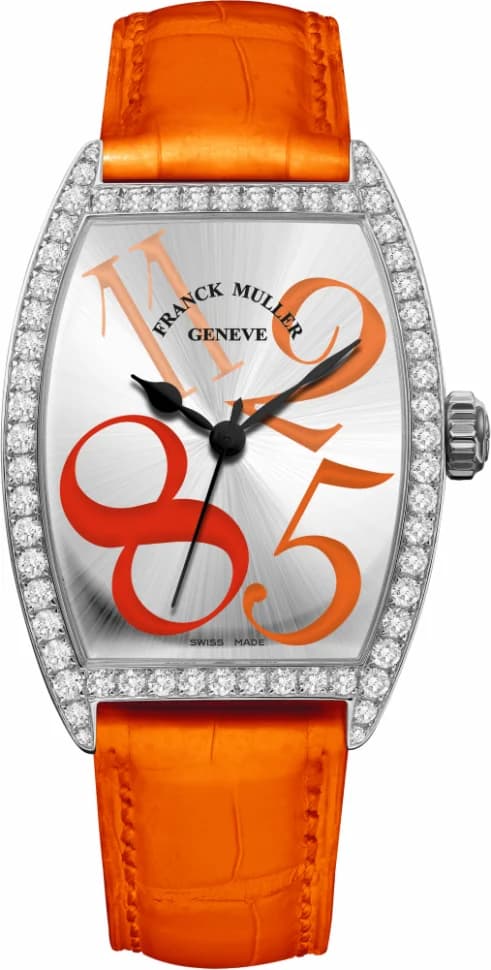 Franck Muller Ladies Collection Cintree Curvex Lucky 8 1750 SC AT FO LUCKY 8 D OR 1750 SC AT FO LUCKY 8 D OR — фото часов Franck Muller Ladies Collection Cintree Curvex Lucky 8 1750 SC AT FO LUCKY 8 D OR 1750 SC AT FO LUCKY 8 D OR — фото часов