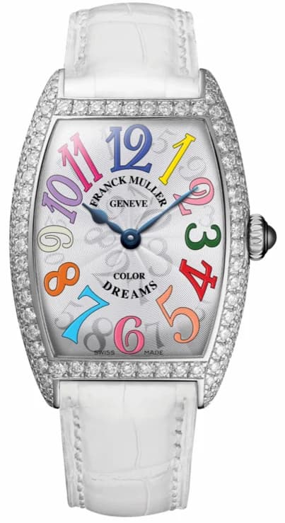 Franck Muller Ladies Collection Cintree Curvex 1752 QZ COL DRM D 1752 QZ COL DRM D — фото часов Franck Muller Ladies Collection Cintree Curvex 1752 QZ COL DRM D 1752 QZ COL DRM D — фото часов