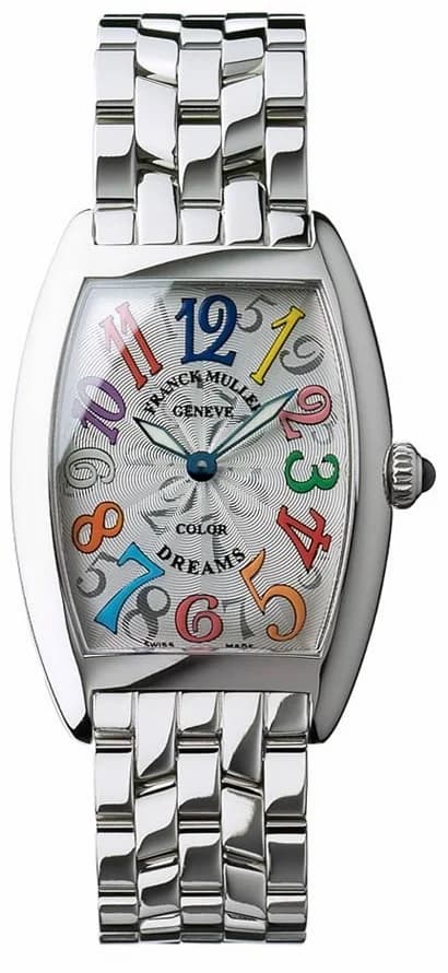 Franck Muller Ladies Small Cintree Curvex 1752 QZ COL DRM O-7 1752 QZ COL DRM O