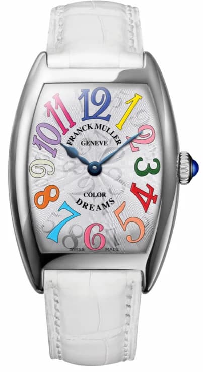 Franck Muller Ladies Collection Cintree Curvex 1752 QZ COL DRM 1752 QZ COL DRM — фото часов Franck Muller Ladies Collection Cintree Curvex 1752 QZ COL DRM 1752 QZ COL DRM — фото часов