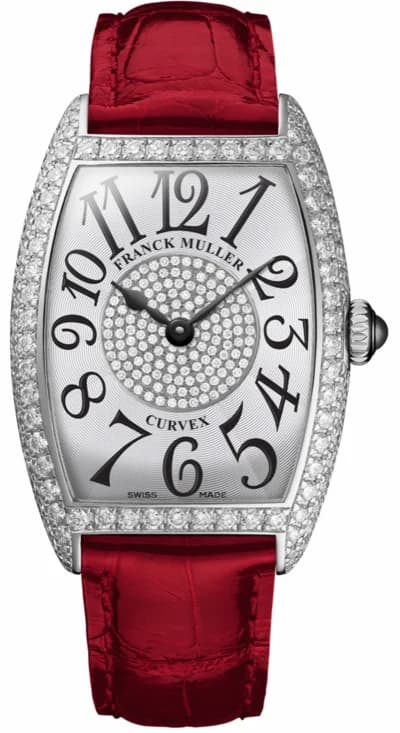 Franck Muller Ladies Collection Cintree Curvex 1752 QZ D 1P 1752 QZ D 1P — фото часов Franck Muller Ladies Collection Cintree Curvex 1752 QZ D 1P 1752 QZ D 1P — фото часов