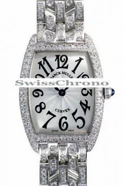 Franck Muller Ladies Small Cintree Curvex 1752 QZ D B 1752 QZ D B