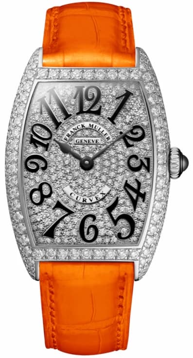 Franck Muller Ladies Collection Cintree Curvex 1752 QZ D CD 1752 QZ D CD — фото часов Franck Muller Ladies Collection Cintree Curvex 1752 QZ D CD 1752 QZ D CD — фото часов
