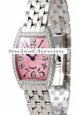 Franck Muller Ladies Small Cintree Curvex 1752 QZ D O-6 1752 QZ D O
