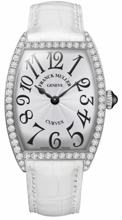 Franck Muller Ladies Collection Cintree Curvex 1752 QZ DP 1752 QZ DP — фото часов Franck Muller Ladies Collection Cintree Curvex 1752 QZ DP 1752 QZ DP — фото часов