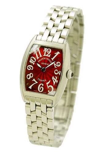 Franck Muller Ladies Small Cintree Curvex 1752 QZ O-9 1752 QZ O