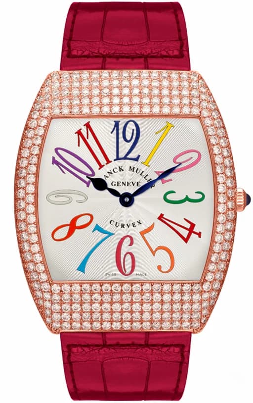 Franck Muller Grace Curvex Ladies 2267 QZ COL DRM A D 2267 QZ COL DRM A D — фото часов Franck Muller Grace Curvex Ladies 2267 QZ COL DRM A D 2267 QZ COL DRM A D — фото часов