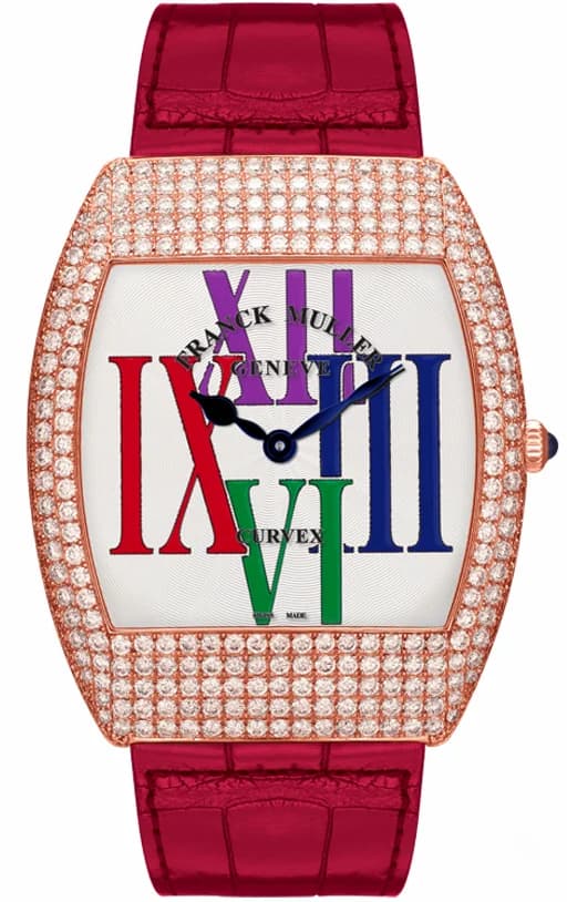 Franck Muller Grace Curvex Ladies 2267 QZ COL DRM R AL D 2267 QZ COL DRM R AL D — фото часов Franck Muller Grace Curvex Ladies 2267 QZ COL DRM R AL D 2267 QZ COL DRM R AL D — фото часов