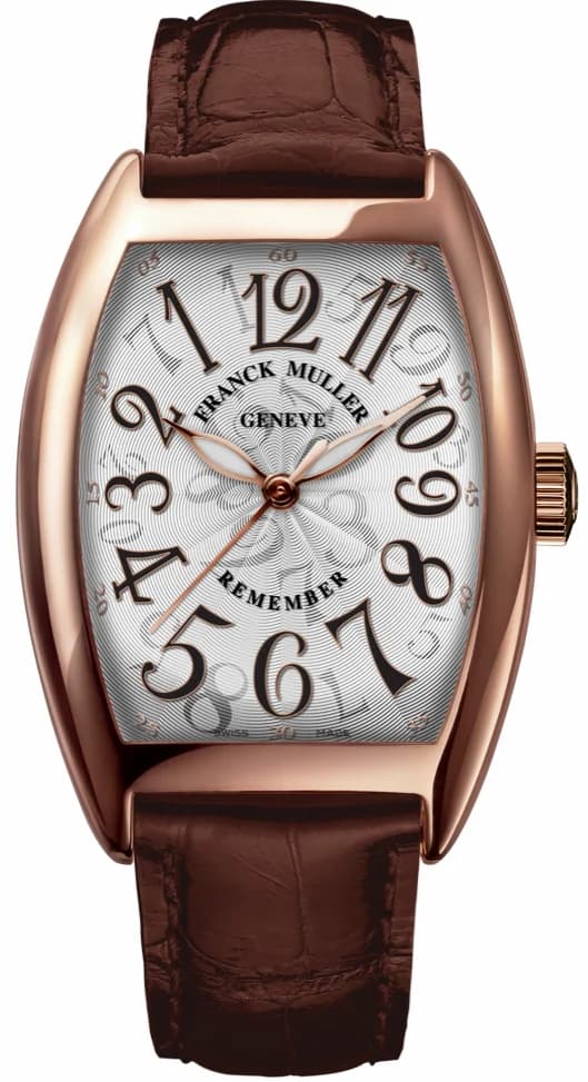 Franck Muller Mens Collection Cintree Curvex Remember 2850 B SC AT REM 2850 B SC AT REM — фото часов Franck Muller Mens Collection Cintree Curvex Remember 2850 B SC AT REM 2850 B SC AT REM — фото часов