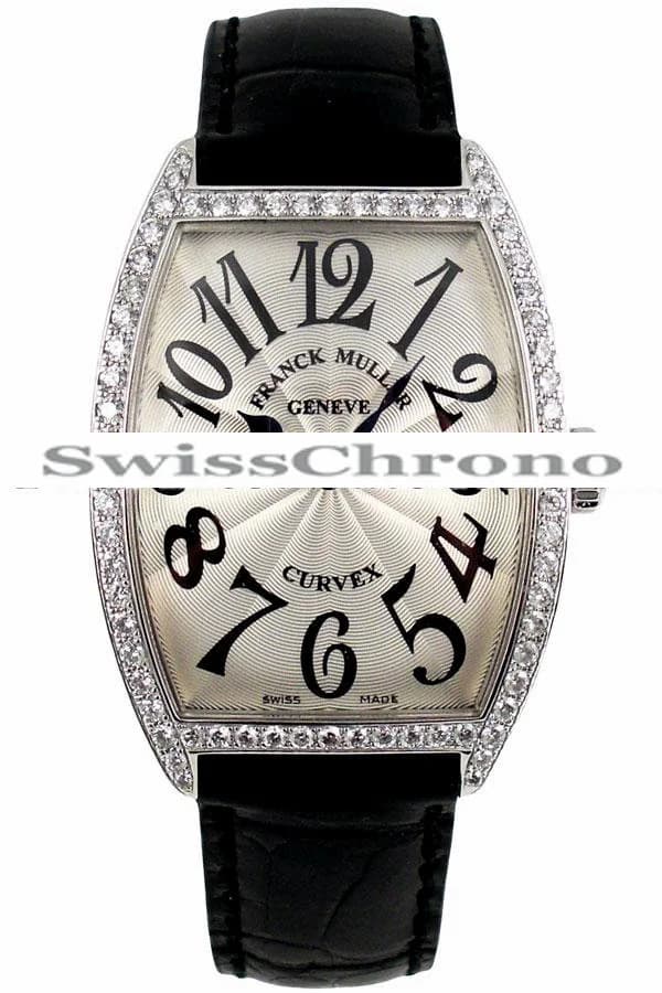 Franck Muller Ladies Large Cintree Curvex 2852 QZ DP 2852 QZ DP — фото часов Franck Muller Ladies Large Cintree Curvex 2852 QZ DP 2852 QZ DP — фото часов