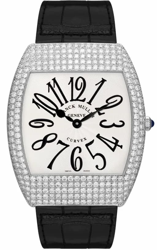 Franck Muller Grace Curvex Ladies 2867 QZ A D 2867 QZ A D — фото часов Franck Muller Grace Curvex Ladies 2867 QZ A D 2867 QZ A D — фото часов