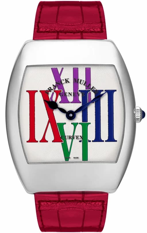 Franck Muller Grace Curvex Ladies 2867 QZ COL DRM R AL 2867 QZ COL DRM R AL — фото часов Franck Muller Grace Curvex Ladies 2867 QZ COL DRM R AL 2867 QZ COL DRM R AL — фото часов